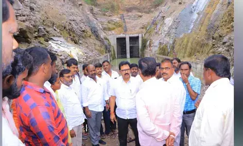 ఉదయసముద్రం ప్రాజెక్టును వచ్చేనెల ప్రారంభిస్తాం : ఎమ్మెల్యే చిరుమర్తి లింగయ్య