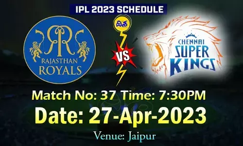 IPL 2023: నేడు బిగ్ ఫైట్.. రాజస్థాన్‌పై చెన్నయ్ రివేంజ్ తీసుకుంటుందా..?