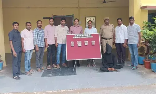 గంజాయి విక్రయదారుడి అరెస్ట్..