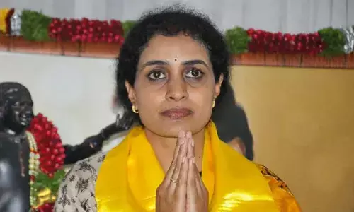T-టీడీపీ రాష్ట్ర ఉపాధ్యక్షురాలిగా నందమూరి సుహాసిని
