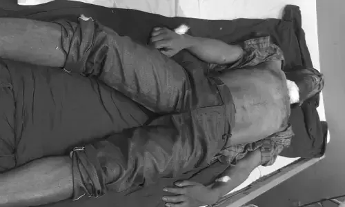 చికిత్స పొందుతూ వ్యక్తి మృతి