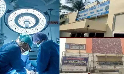 బ్రేకింగ్:.. విశాఖలో కిడ్నీ రాకెట్ గుట్టురట్టు.. పరారీలో డాక్టర్!