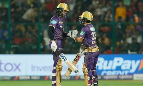 IPL 2023: కోల్‌కతా భారీ స్కోరు.. ఆర్సీబీ టార్గెట్ ఇదే