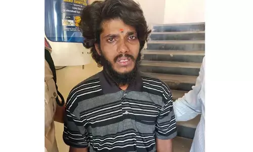 కోర్టు నుంచి పరారైన నిందితుడిని పట్టుకున్న పోలీసులు..