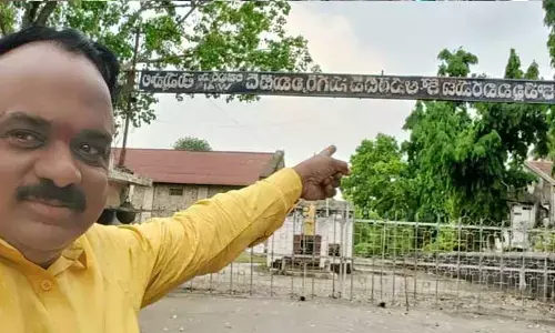 Peela Satyanarayana: ఆ ఫ్యాక్టరీని తెరిపించు. లేదంటే రాజీనామా చేయ్..!