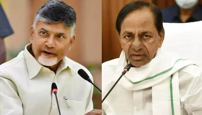 కేసీఆర్ టార్గెట్గా తెలంగాణలో కొత్త పొత్తులు.. రంగంలోకి చంద్రబాబు! కేసీఆర్ టార్గెట్గా తెలంగాణలో కొత్త పొత్తులు.. రంగంలోకి చంద్రబాబు!