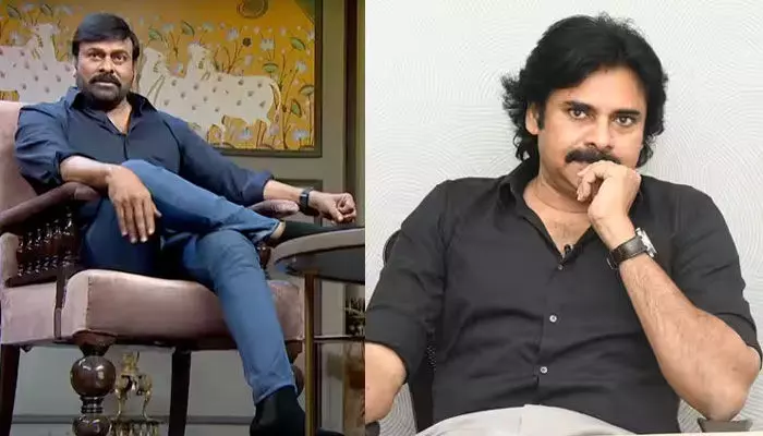 Chiru vs PK: మెగా క్లాష్.. తొలిసారి పోటీ పడబోతున్న అన్నాదమ్ములు? Chiru vs PK: మెగా క్లాష్.. తొలిసారి పోటీ పడబోతున్న అన్నాదమ్ములు?