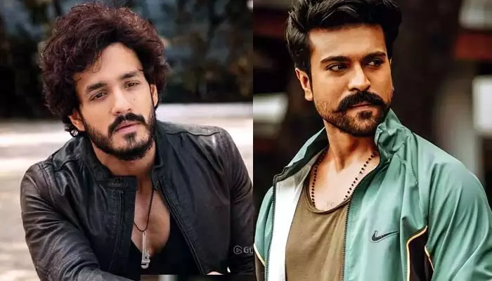 Ram Charan : రామ్ చరణ్తో ‘ఏజెంట్’.. వీడియో వైరల్ Ram Charan : రామ్ చరణ్తో ‘ఏజెంట్’.. వీడియో వైరల్