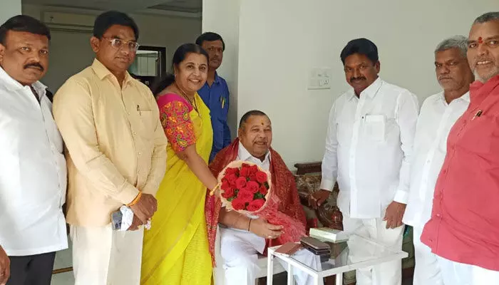 తెలంగాణలో రాబోయేది TDP ప్రభుత్వమే: షకీలారెడ్డి తెలంగాణలో రాబోయేది TDP ప్రభుత్వమే: షకీలారెడ్డి