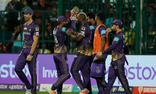 RCB పై కోల్‌కతా విజయం..
