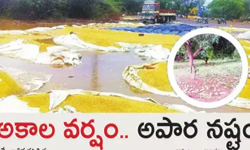 అకాల వర్షం.. అపార నష్టం