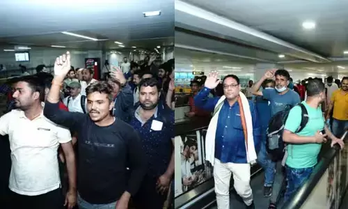 ఆపరేషన్ కావేరీ.. సూడాన్ నుంచి భారత్ చేరుకున్న మొదటి విమానం
