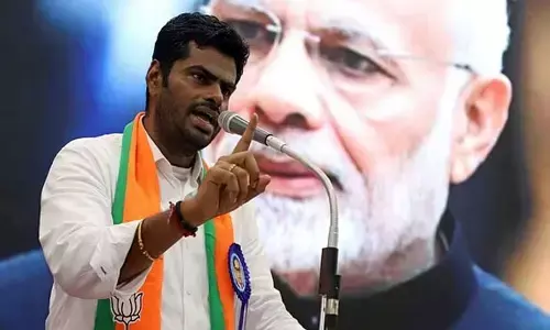 మరో బాంబు పేల్చిన అన్నామలై.. డీఎంకేలో మనీ మేనేజ్‌మెంట్పై ఆడియో విడుదల