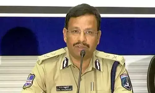 మోసపూరిత సంస్థల పని పట్టాలి: సజ్జనార్
