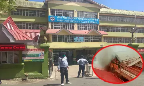 ఇందిరా గాంధీ మెడికల్ కాలేజ్, హాస్పిటల్‌లో భారీ అగ్ని ప్రమాదం..