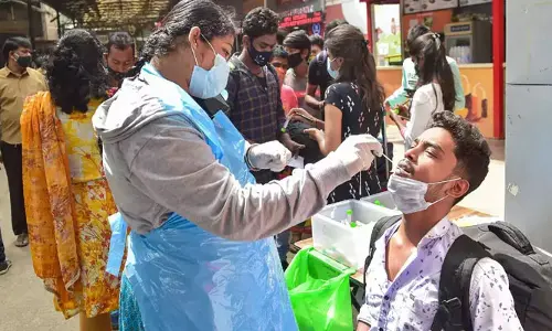 పెరిగిన కరోనా పాజిటివ్ కేసులు.. తగ్గిన యాక్టివ్ కేసుల సంఖ్య