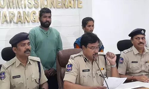మావోయిస్టు దంపతుల లొంగుబాటు
