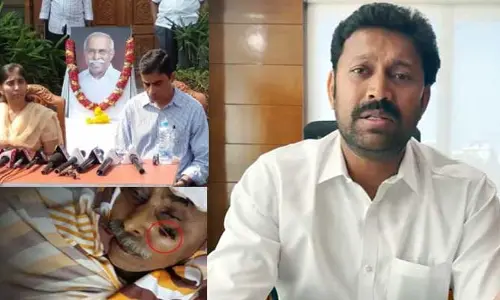 Viveka Case: ఆయన్ను కాపాడేందుకే ఇదంతా :Y. S. Avinash Reddy