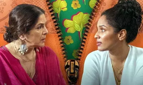 మా అమ్మ వల్లే.. నేను ఇలా తయారయ్యాను: మసాబా గుప్తా