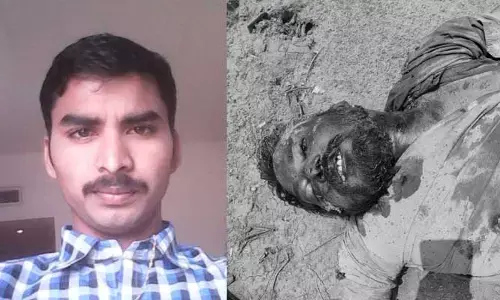 గుర్తుతెలియని దుండగుల చేతిలో యువకుడి దారుణ హత్య..
