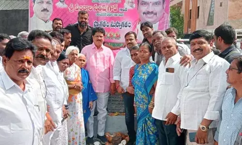 గ్రేటర్​లోనే నెంబర్​ వన్ నియోజకవర్గంగా కూకట్​పల్లి: ఎమ్మెల్యే మాధవరం