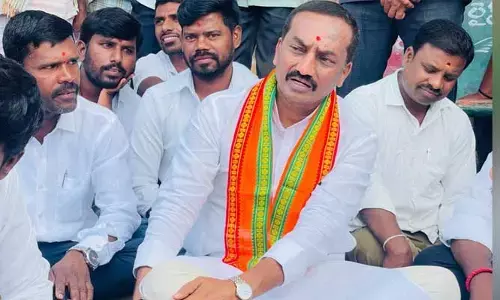 హరీష్ రావుకు దుబ్బాక ఎమ్మెల్యే రఘునందన్ రావు చురుకులు..