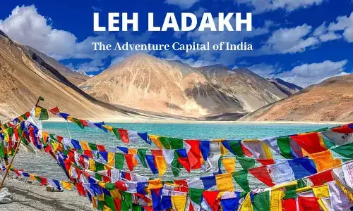 Ladakh Tour :సమ్మర్‌లో లడఖ్ అందాలు చూడాలనుకుంటున్నారా.. అయితే IRCTC స్పెషల్ ప్యాకేజీ మీకోసమే!