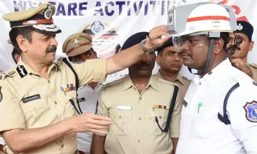 సిబ్బంది భద్రత, సంక్షేమానికి చర్యలు: సీపీ డీఎస్ చౌహాన్