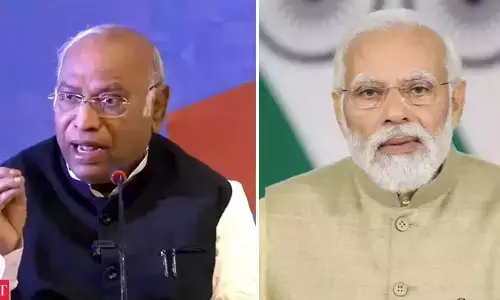 మణిపూర్ దేశంలో భాగం కాదనుకుంటున్నారా?: మోడీపై కాంగ్రెస్ చీఫ్ ఖర్గే ఫైర్