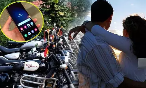 ఎంత గొప్ప ప్రేమ జంటో.. ప్రియురాలికి దొంగతనం నేర్పిన ప్రియుడు