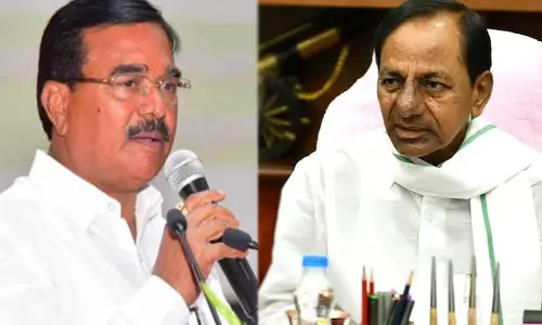 ‘‘నీకు ఏం పని లేదా’’.. మంత్రి నిరంజన్ రెడ్డిపై కేసీఆర్ సీరియస్..!