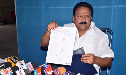 చట్టబద్ధంగా ఆ స్థలం నాదే : చింతా గోపాల్