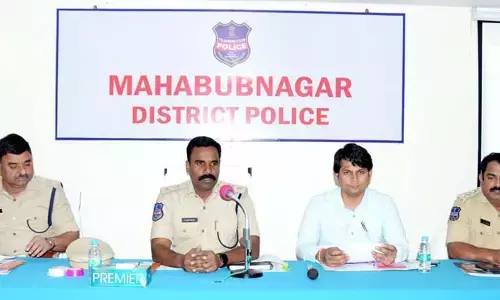 కానిస్టేబుల్ రాత పరీక్షకు భారీ భద్రత: ఎస్పీ నరసింహ