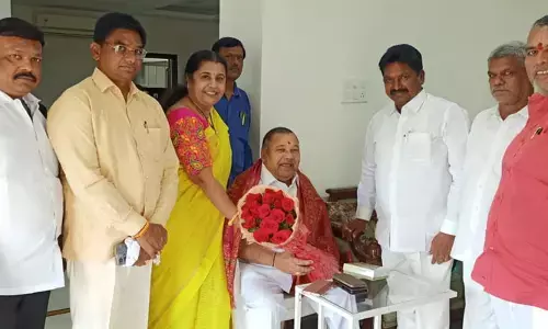 తెలంగాణలో రాబోయేది TDP ప్రభుత్వమే: ష‌కీలారెడ్డి