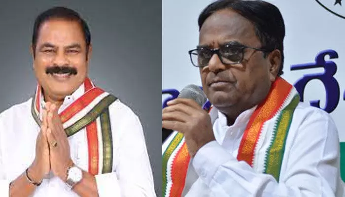 నువ్వా.. నేనా ? ..జనగామ కాంగ్రెస్లో ఆధిపత్య పోరు నువ్వా.. నేనా ? ..జనగామ కాంగ్రెస్లో ఆధిపత్య పోరు