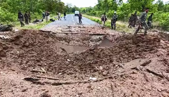 పక్కా ప్లాన్‌తోనే మావోయిస్టుల దాడి.. దంతెవాడ ఘటనలో కీలక విషయాలు