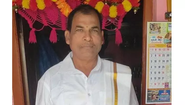 విద్యుదాఘాతంతో భవన నిర్మాణ కార్మికుడి మృతి విద్యుదాఘాతంతో భవన నిర్మాణ కార్మికుడి మృతి