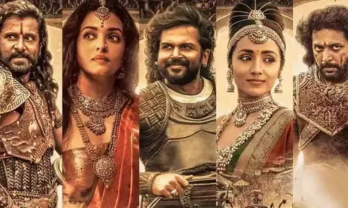 Ponniyin Selvan 2: పొన్నియన్ సెల్వన్ 2 ట్విట్టర్ రివ్యూ