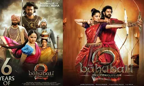 రాజమౌళి, ప్రభాస్ వండర్ హిట్‌కి ఆరు సంవత్సరాలు..