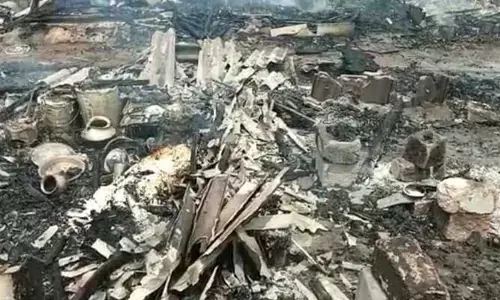 బాలాపూర్ లో భారీ అగ్నిప్రమాదం..
