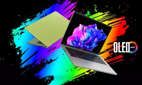 OLED డిస్‌ప్లేతో ల్యాప్‌టాప్‌‌ను లాంచ్ చేసిన Acer