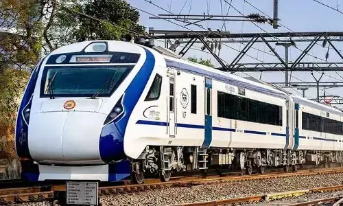 Vande Bharat Expressపై రాళ్ల దాడి.. పోలీసుల అదుపులో అనుమానితులు