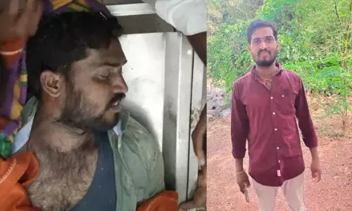 ఉపాధి కోసం వెళ్లిన యువకుడు తిరిగి రాని లోకాలకు..