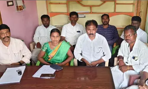 నీ అక్రమ దందాలు మాకు తెలియవా : ఎంపీపీ, జెడ్పీటీసీ