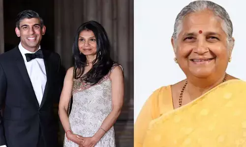 ‘‘నా కుమార్తె వల్లే రిషి సునాక్‌ బ్రిటన్‌ ప్రధాని అయ్యారు’’