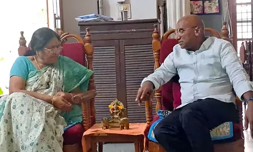 RS Praveen Kumar: కృష్ణయ్య కుటుంబాన్ని కలిసిన ఆర్ఎస్పీ.. కేసీఆర్‌పై ఫైర్