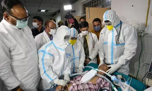 ఢిల్లీలో రికార్డు కోవిడ్ మరణాలు.. పది రోజుల్లో..