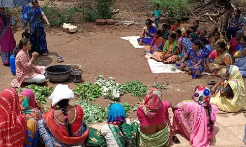 సేంద్రియ వ్యవసాయంపై మహిళా రైతులకు శిక్షణ