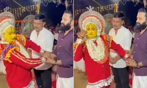 Rishab Shetty: ‘కాంతార’ ప్రీక్వెల్.. భూత కోల వీడియో షేర్ చేసిన రిషబ్ శెట్టి