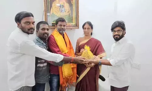 దేవతల గుట్ట హనుమాన్ దేవాలయ ధర్మకర్తల మండలి భాద్యతల స్వీకరణ..